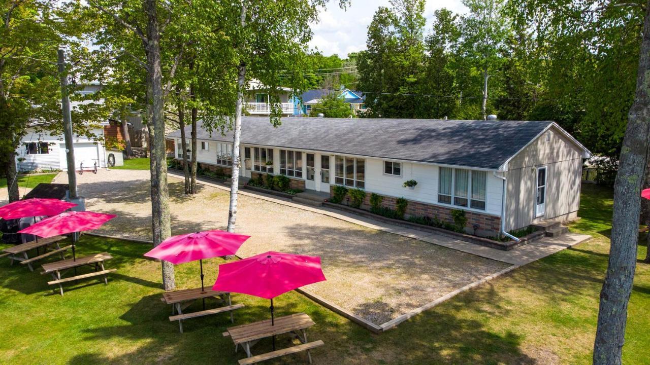 Bel Air Cottages And Motel Sauble Beach Dış mekan fotoğraf